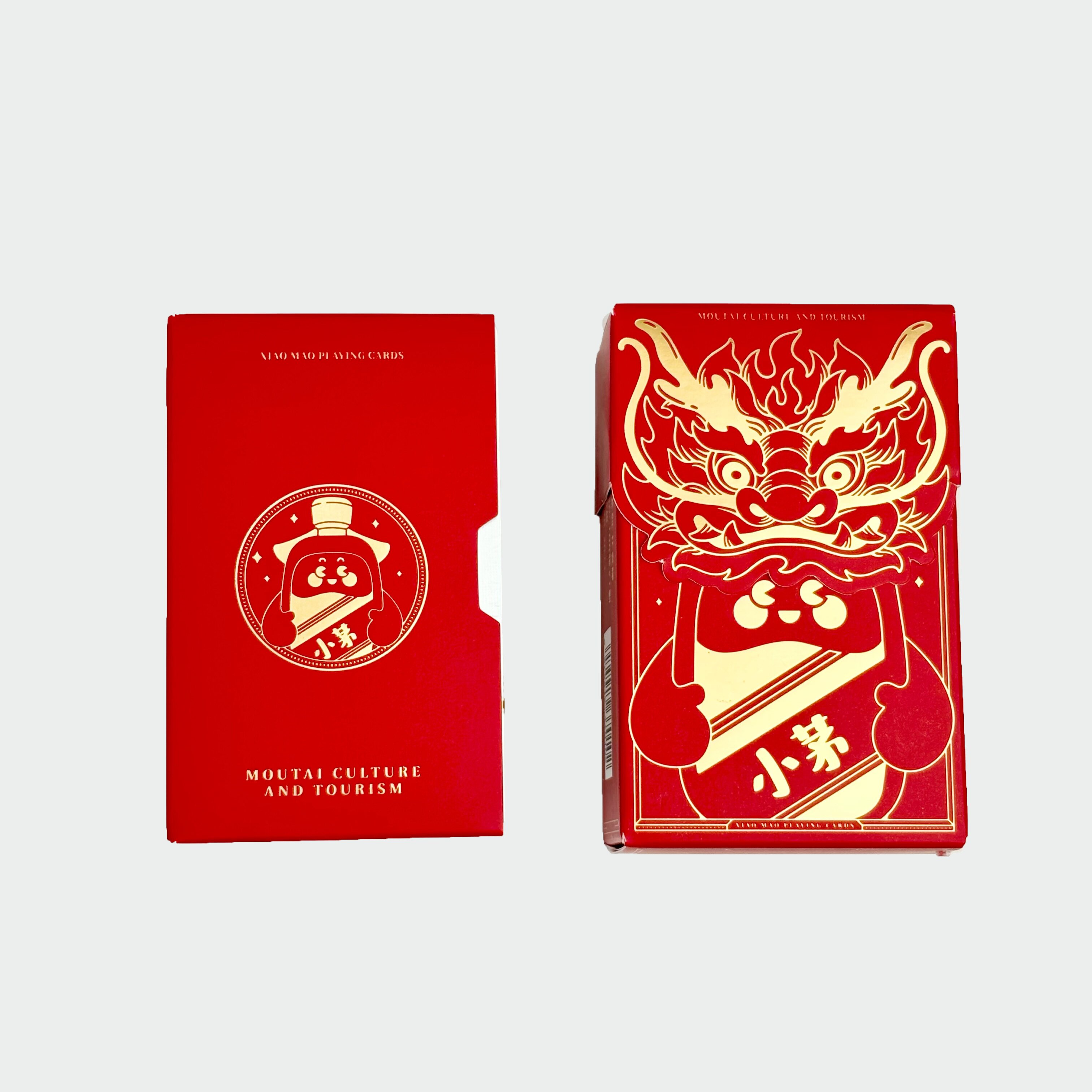 茅台文旅小茅达人系列扑克牌精品扑克/德州/掼蛋/花