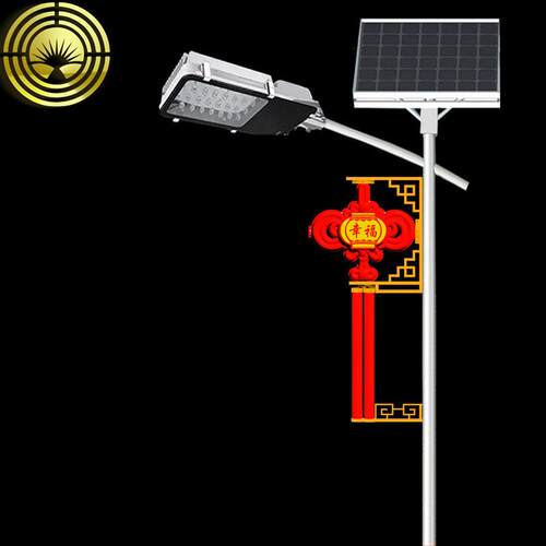 路易恒升锂电灯笼路灯户外大功率路灯中国结LED路灯