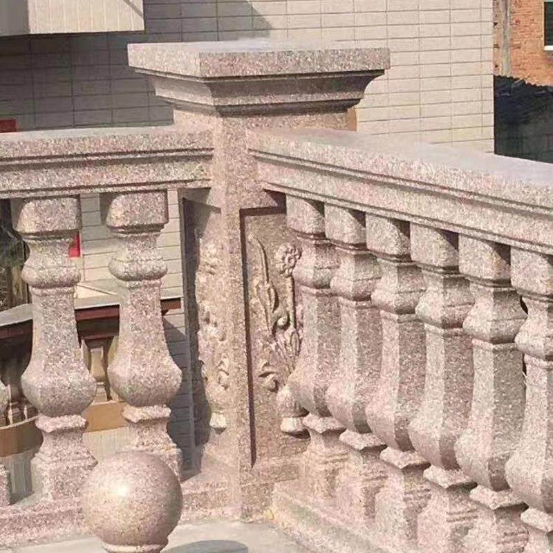 93高阳台栏杆护栏磨具欧式别墅造型装饰模具围栏花瓶柱建筑模板