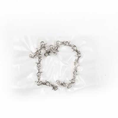 sfttr18aw金属不规则荆棘项链