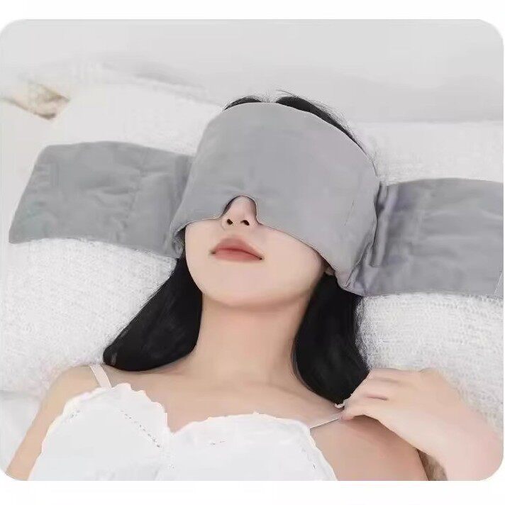 重力眼罩睡觉遮光专用男女成人深度睡眠护眼罩舒适透气眼枕