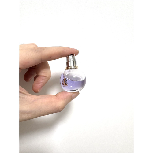 稀缺小样！免税店现货出浪凡紫色光韵香水小样4.5ml 旅行装Q版