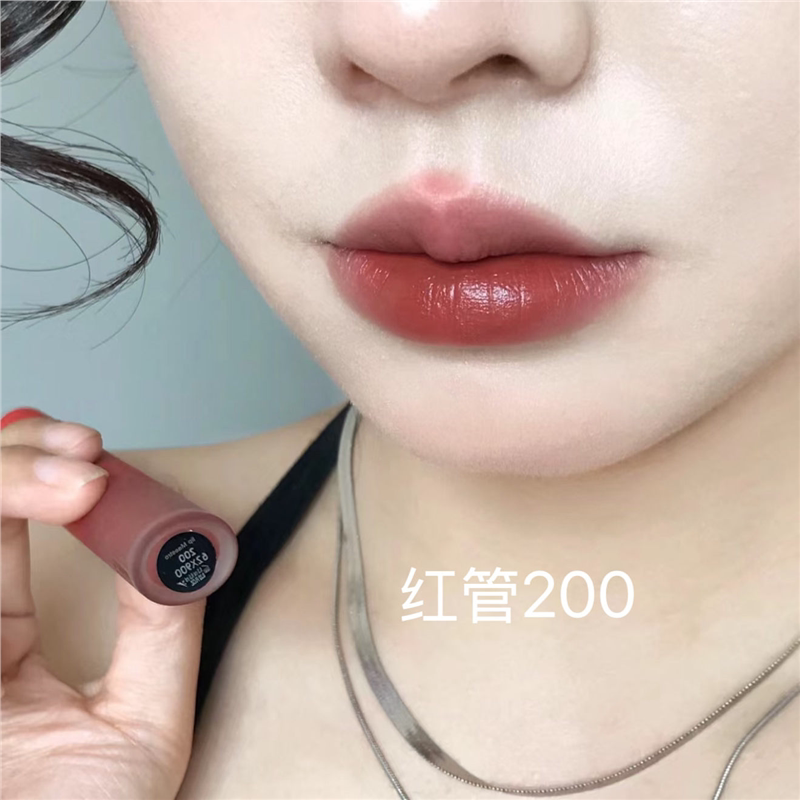 又酷又冷的高级感!阿*NI渐变唇釉200crush吃土棕色特别霸气高级