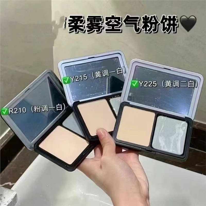 绝版停产的好东西！muf粉饼旧版r210瓷白色Y215自然白巨持妆遮瑕