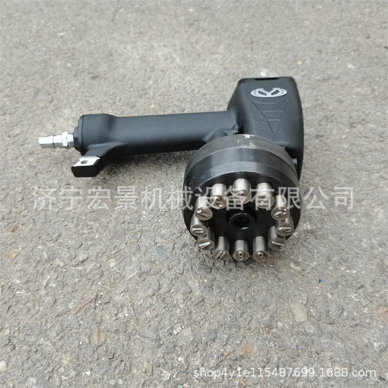 气动钢板砸号机标牌工位号手持式打标机金属标钢印手持气动打码机