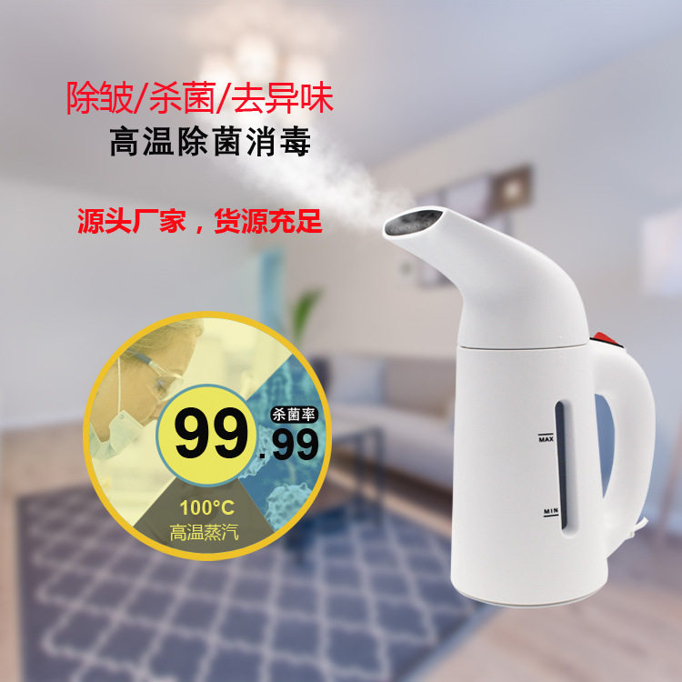 110v电器旅行小型家用便携式消毒刷烫斗迷你蒸汽电熨斗手持挂烫机