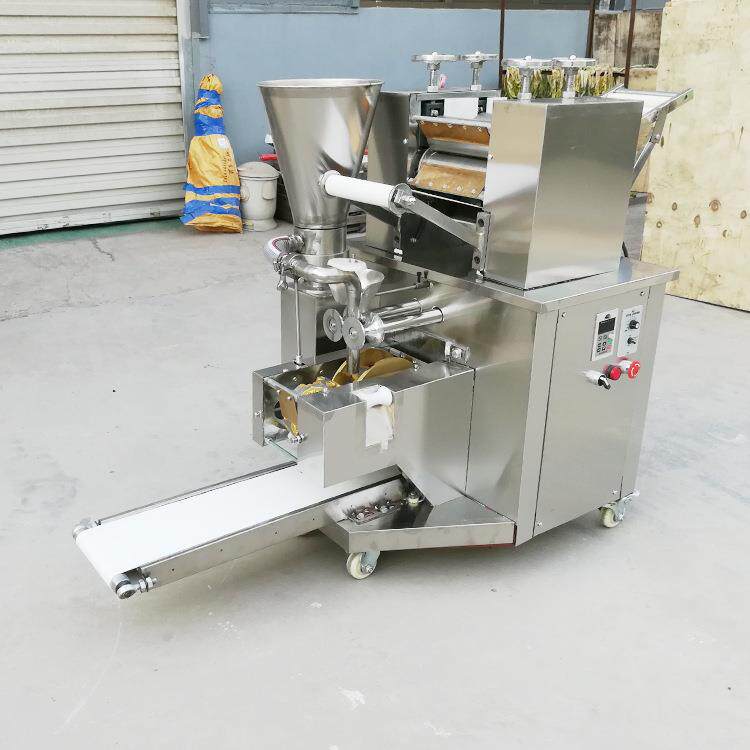 包水饺机器仿手工包饺子机商用全自动锅贴机新型多功能蒸饺机包邮