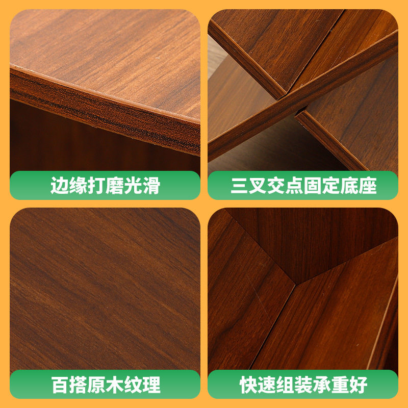 茶几客厅家用小户型茶桌现代简约沙发小桌子出租屋阳台休闲小方桌