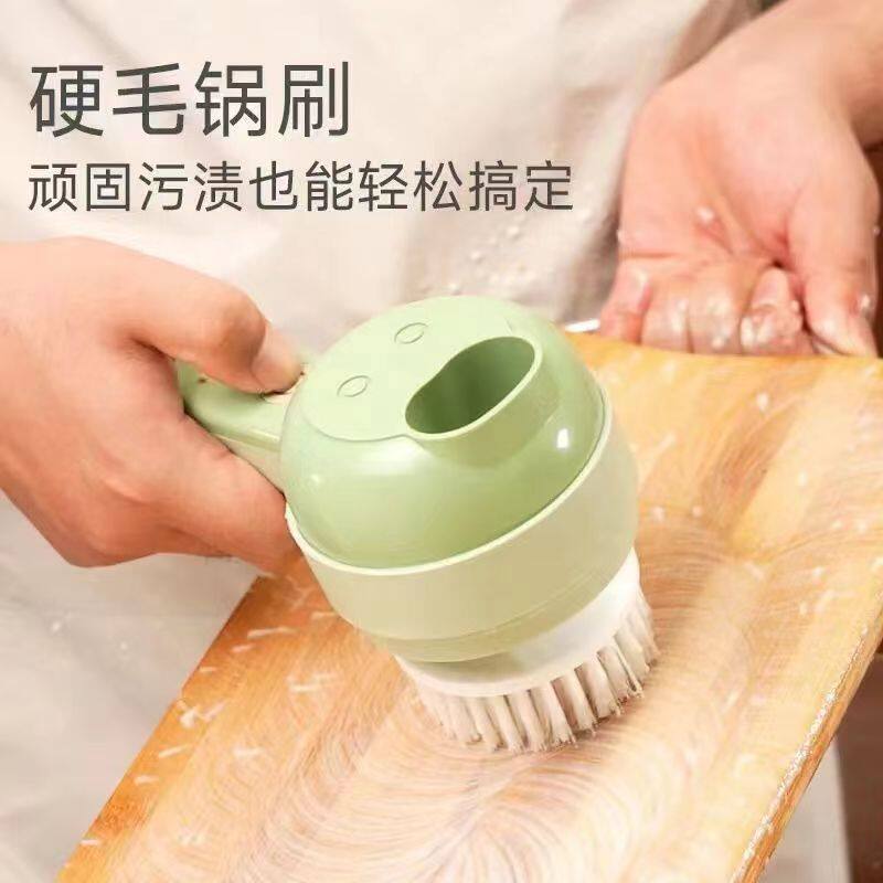 新款加特林多功能迷你切菜器无线电动压蒜器备料锤捣蒜搅蒜切片