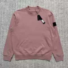 Ys Self-Made Fleece-Lined Crew Neck Soft Fleece Sweatshirt, Same Style for Men and Women Couples