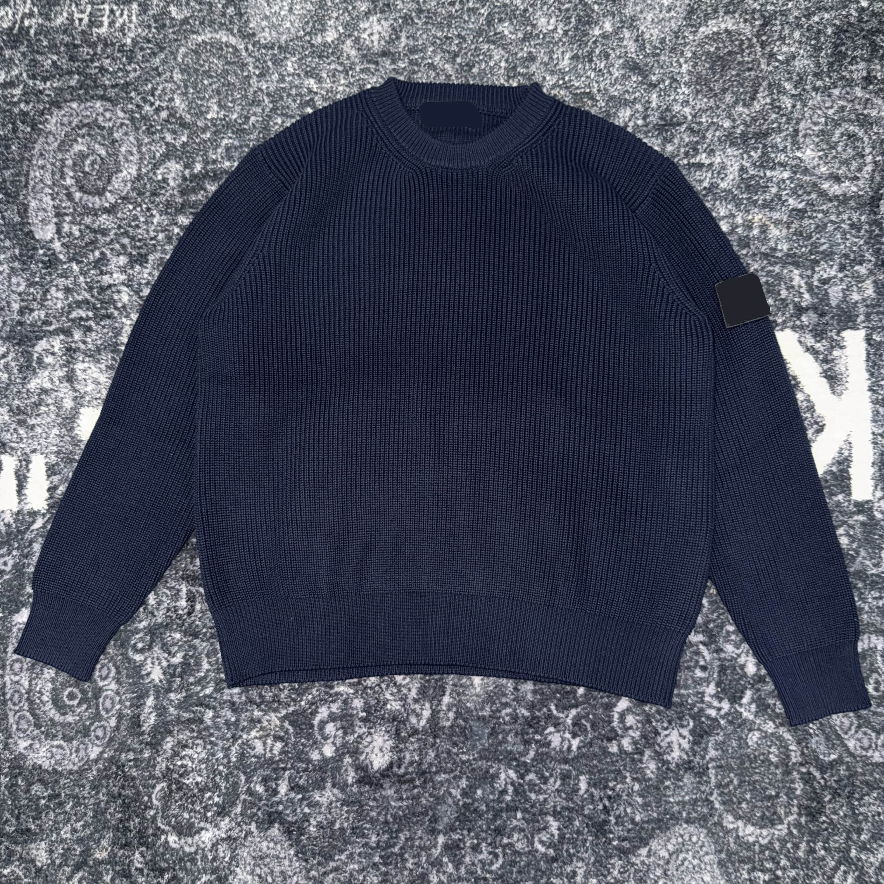 thumbnail for YS self-knitted sweaters for men and women, matching couples