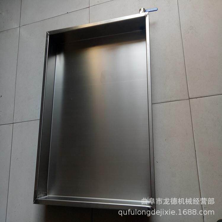 定制多用途不锈钢水槽方盆水产售卖存放养殖不锈钢方盆