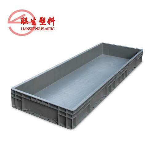 EUEU4121141211周转箱物流e箱u箱汽车零件EU箱运输周转02001*40*1