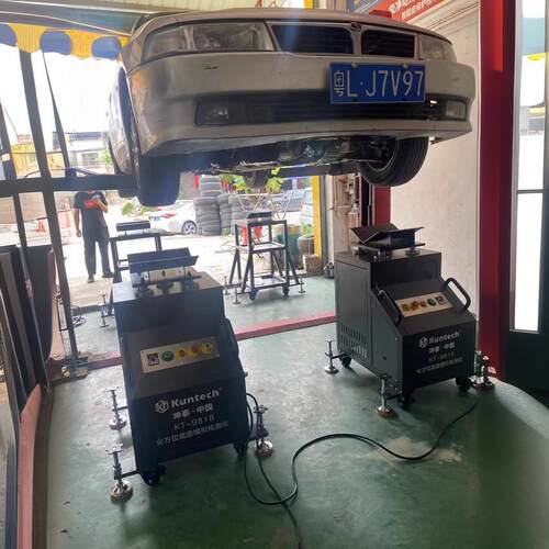 758坤测KT818汽车底盘模拟检测仪异响9泰检测摇摇机悬挂检道路模