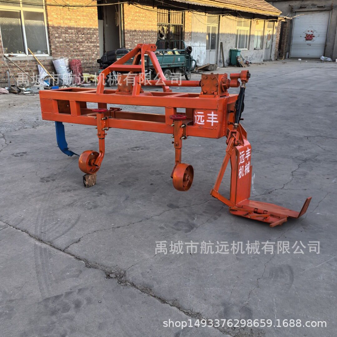 加重型无花果樱桃树苗起苗机桃树梨树杨树苗沙棘苗挖苗机带抖土