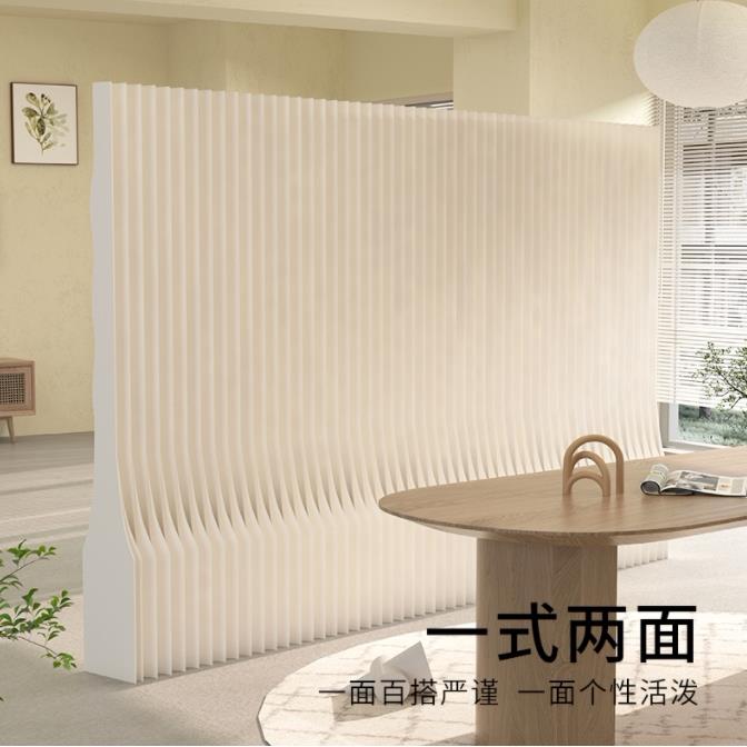 屏风隔断自装办公室客厅挡板墙可折叠免安装服装店房间分隔隔断墙