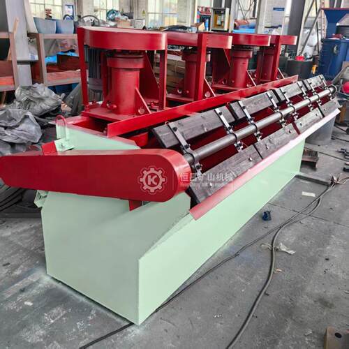 XJK-3A浮选机金矿粗选扫选吸气量大矿用选矿浮选设备