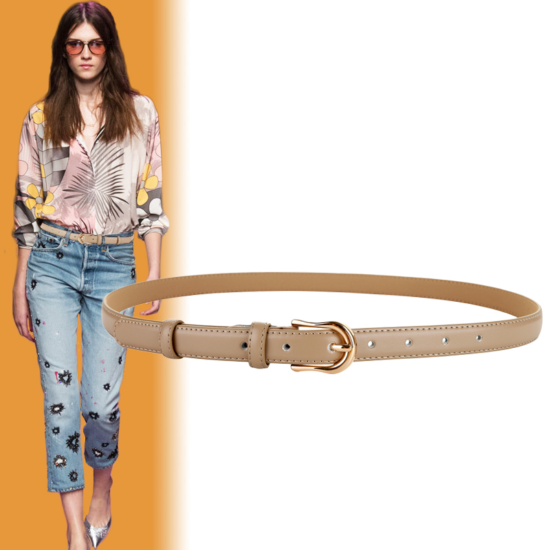 时尚韩国西裤潮流个性女士皮带