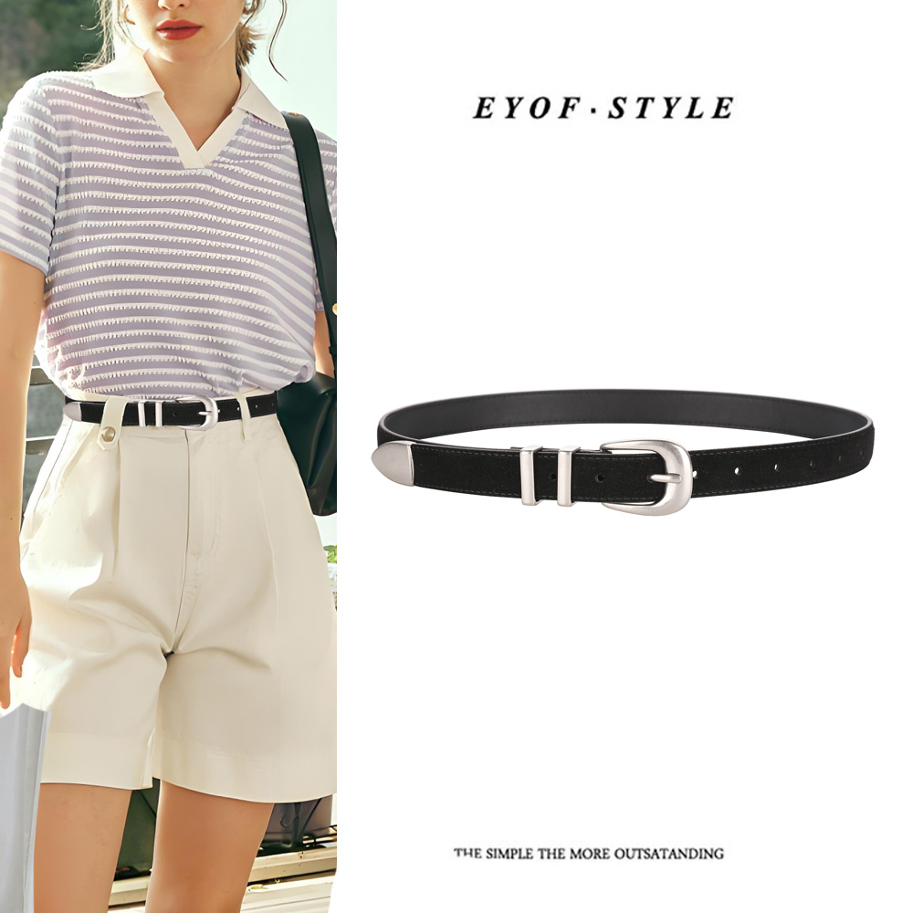 新款时尚百搭女士皮带