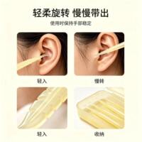 The ear-picking spoon has a soft head that won't hurt the ears. It has a thin mouth for cleaning earwax and is a professional portable ear-cleaning tool for children. It is specially designed for cleaning thumbnail 7