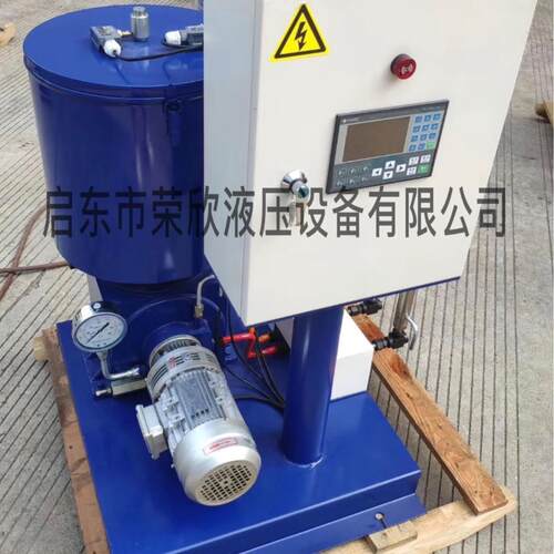 厂家销售DRB-M365Z电动润滑泵柱塞黄油压泵双线集中式40MPa