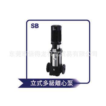 台湾斯特尔水泵SB15和SB20立式不锈钢多级离心泵压水泵STAIRS