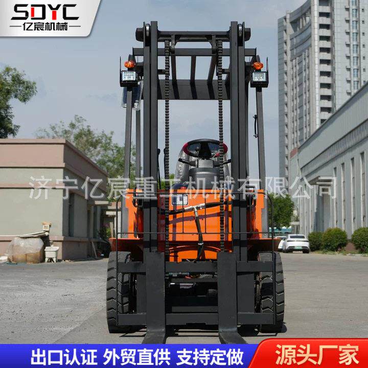 3吨5吨电动叉车仓库物流搬运电动堆垛叉车4吨液压升降新能源叉车