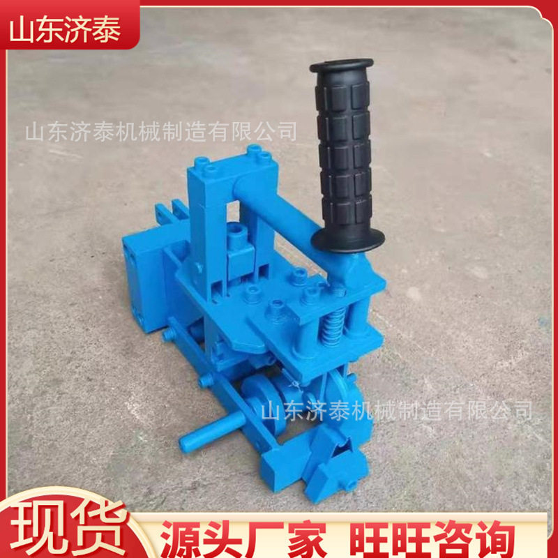 BTJ-1.5胶带取芯设备钢丝绳快速剥头牵引作业双牵引轮设计