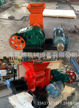 大型炼泥机黏土挤出机小型陶艺压泥机不锈钢真空挤出机练泥机厂家