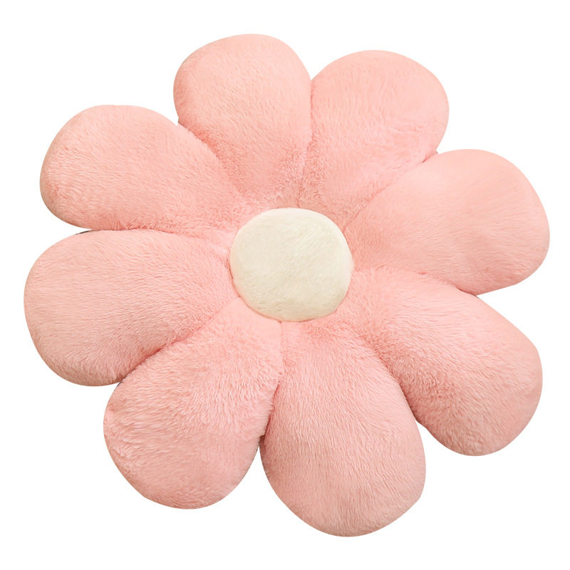 网红花瓣抱枕花朵床头靠枕客厅沙发靠垫飘窗装饰太阳花ins轻奢女