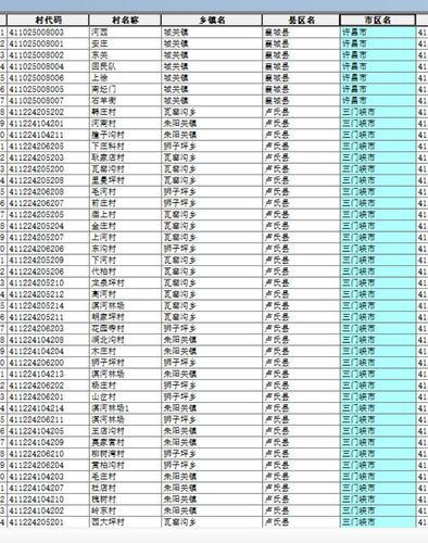 行政村乡镇街道 村位置点全国路网水系 高德POI AOI多种矢量询价
