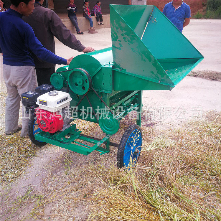 大型苦豆子脱粒机90型三相电黄豆脱粒机蒲公英种子脱绒机