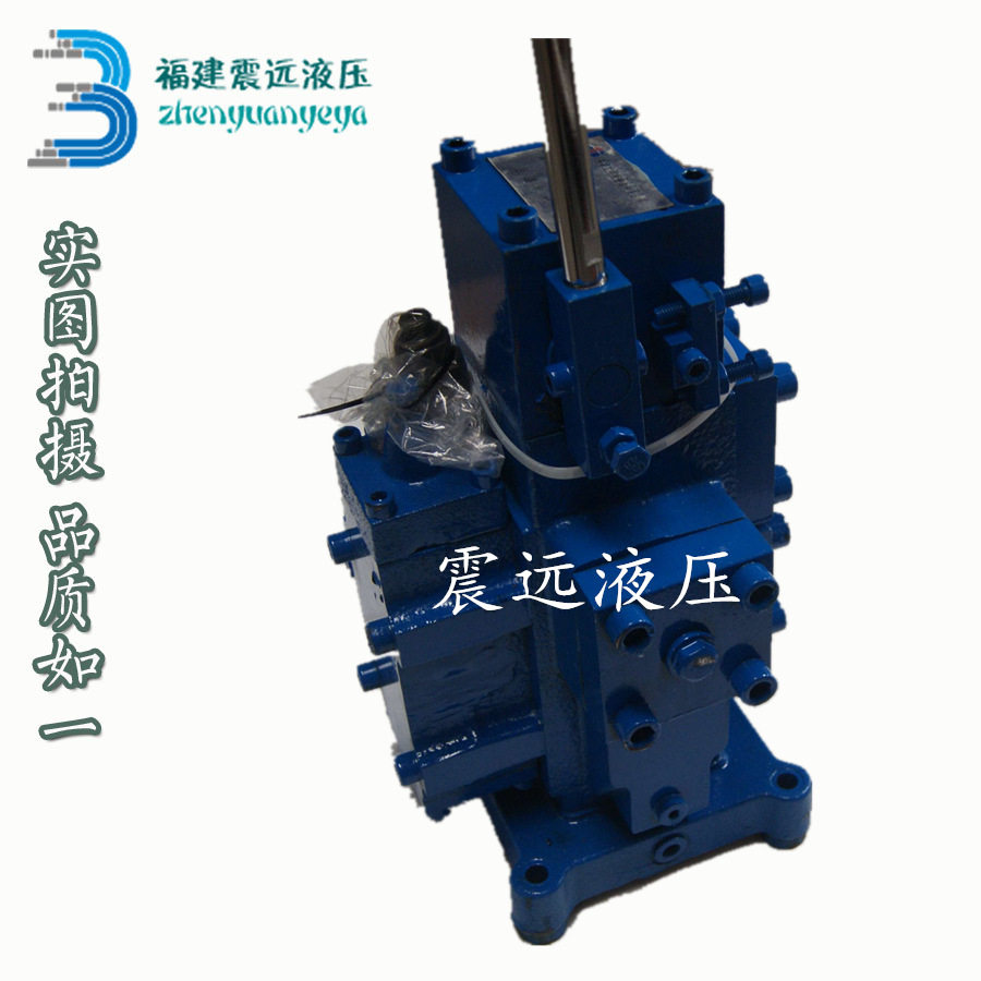 船用液压舵机专用CSBF-G25手动比例流量方向复合阀