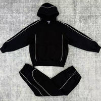 Independent S-Style Black Large Logo Set