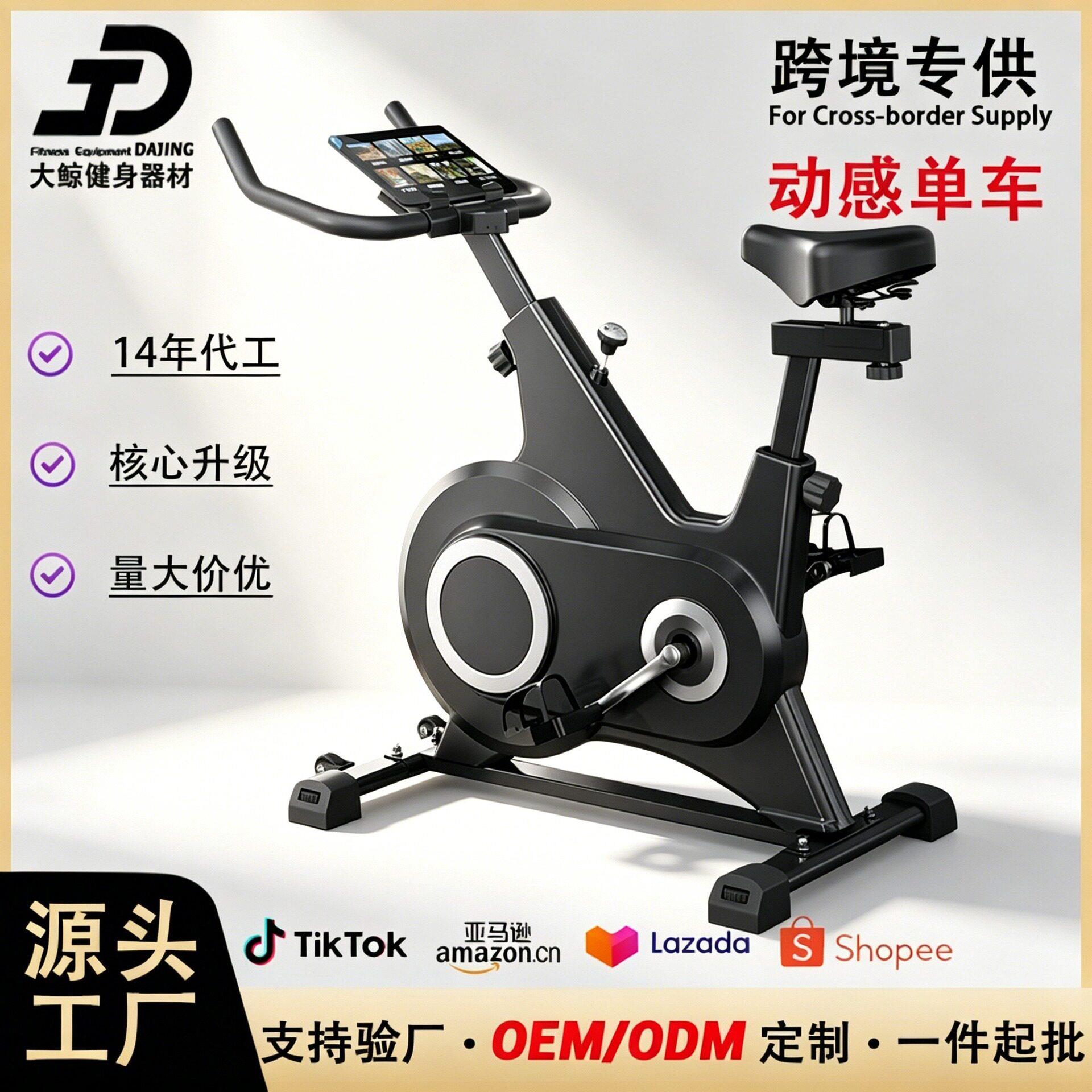 动感车家用室内自行车健身房运动器材脚踏小型静音健身锻炼车