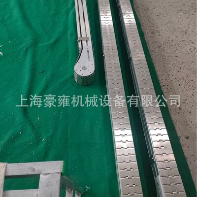 柔性输送线83不锈钢传动链配铝型材机身输送机饮料生产输送线