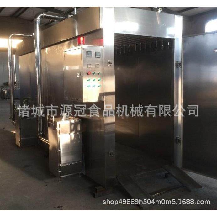 不锈钢烟熏炉肉类烟熏润色烟熏机青岛老火腿鸡鸭豆干上色熏蒸炉
