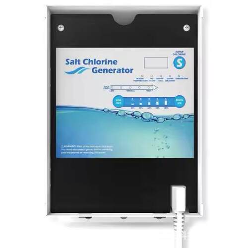 泳池盐氯气发生器消毒系统Pool Salt Chlorine Generator Systems
