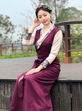 纤沫夏季新品博拉西藏服民族风