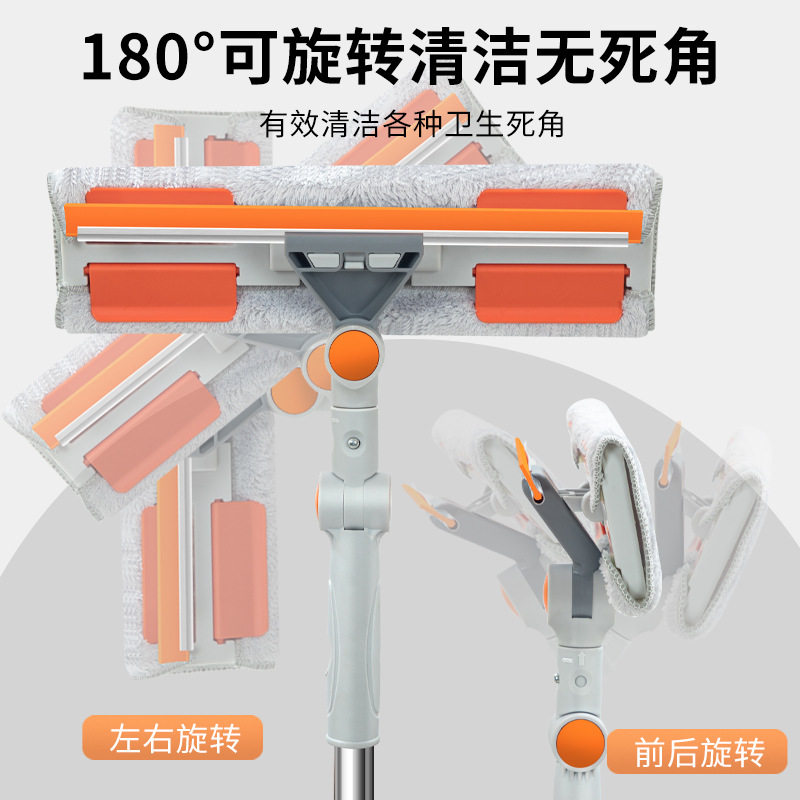 擦玻璃神器家用双面擦刮水器高层窗户保洁专用清洁工具套装刮