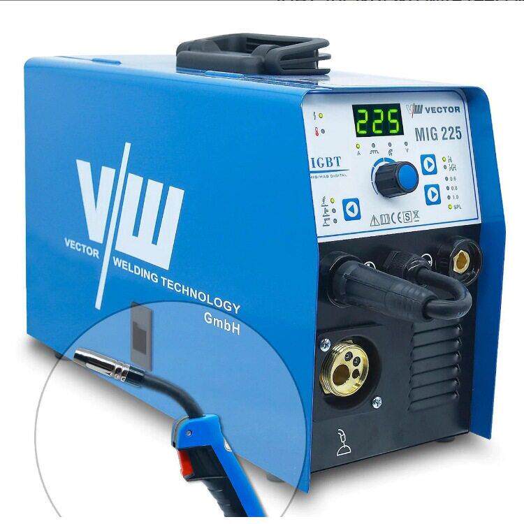 VECTORMIG225三用焊机气保/TIG/手工焊230V家用工业IGB