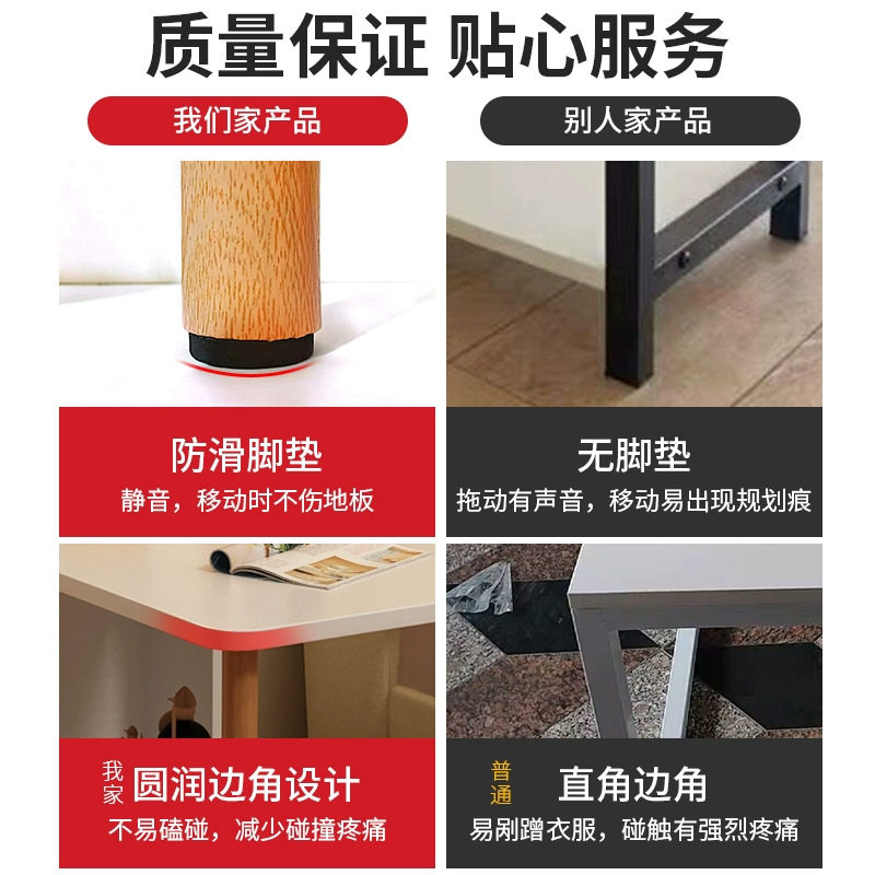 床头柜窄边家用简约小型置物架客厅小茶几沙发旁边几卧室床边柜