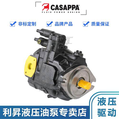 意大利凯斯帕Casappa柱塞泵MVP-48.45D-32S5-LSE-SC-N-LS3-G油泵