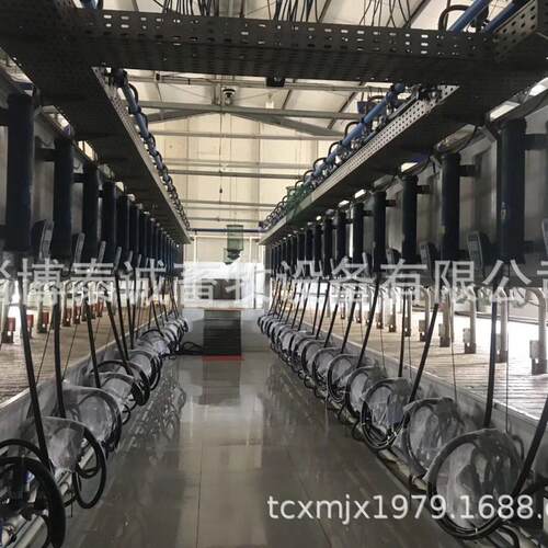 挤奶厅设备并列快放式 电子计量挤奶厅（本店铺产品需详询后下