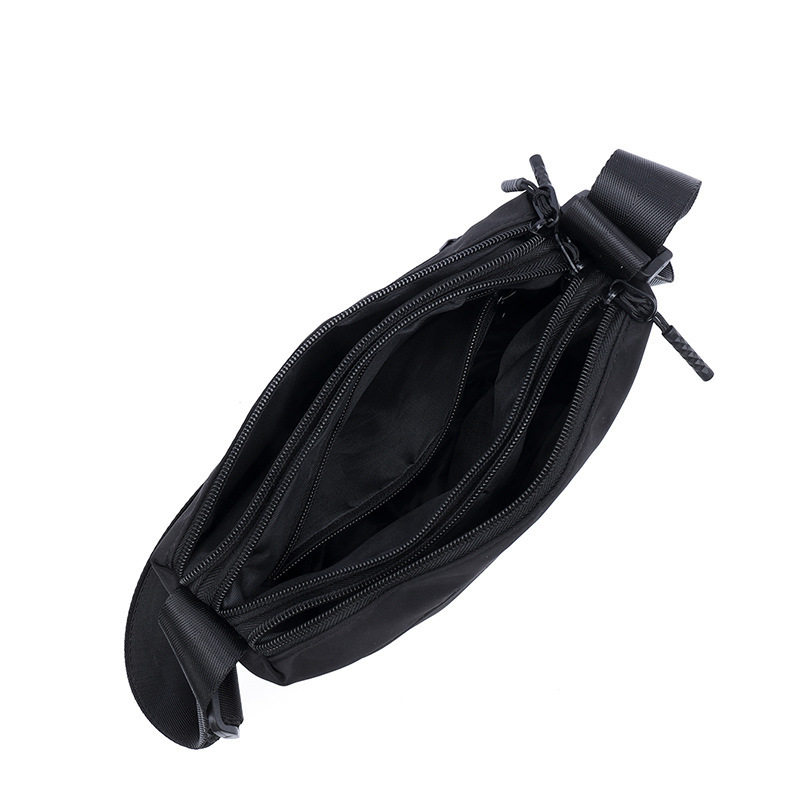跨境款斜挎包新款时尚质感男包简约休闲单肩背包大容量韩版小方包