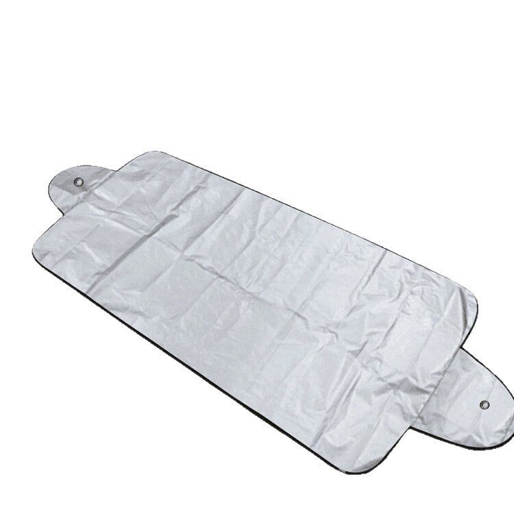 厂家直销跨境新款冬季汽车雪挡冰雪遮雪冰遮挡遮阳车窗防雪罩前挡