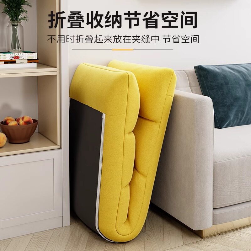 懒人沙发榻榻米日式单人沙发椅床上靠背椅宿舍椅子可折叠电脑躺椅