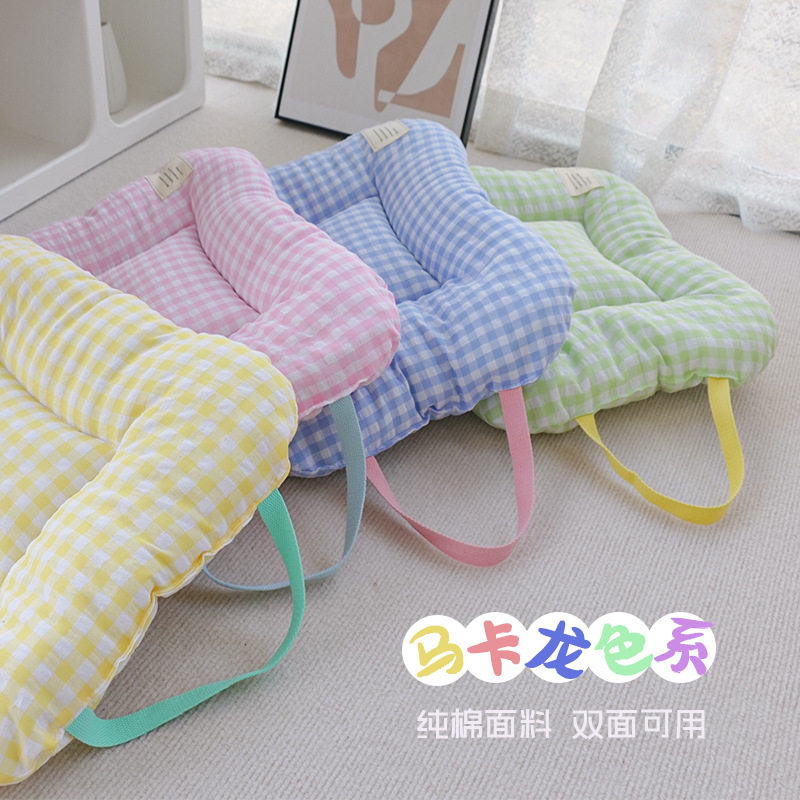 软垫狗窝垫子狗狗睡垫宠物床垫窝垫四季通用猫垫猫咪纯棉趴趴垫厚