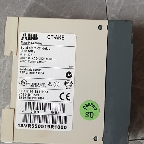 议价B时间继电器1SVR5501SVR550029R11001SVR550029R2100