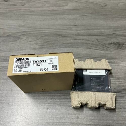 议价PLC模块Q68ADVQ001UCPUQ02CPU